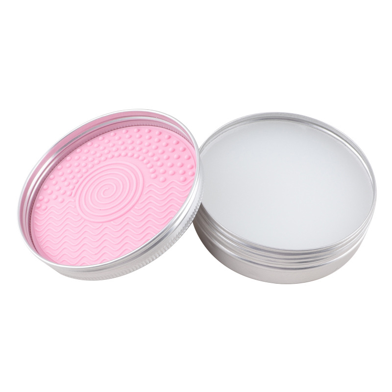 Limpiador de brochas de maquil - Soap Making Ins reseña y precio