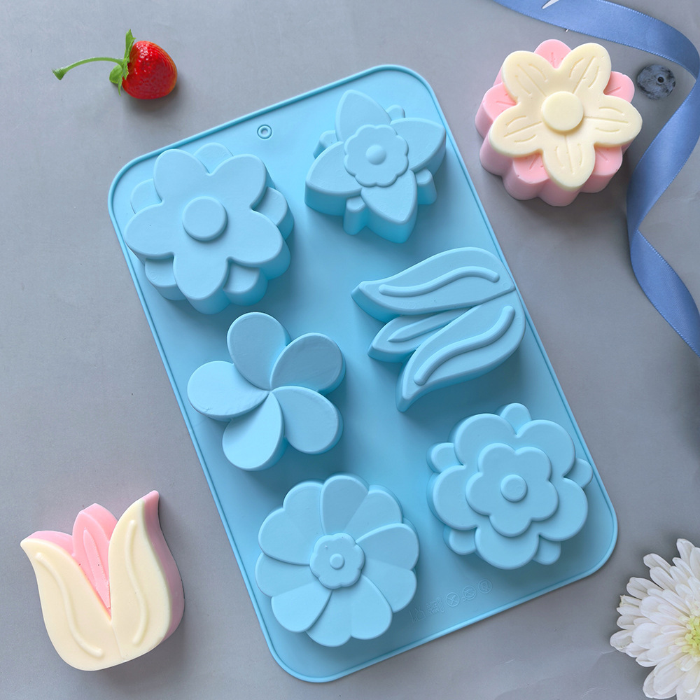 Moldes de Silicona con Forma d - Soap Making Instructions reseña y precio