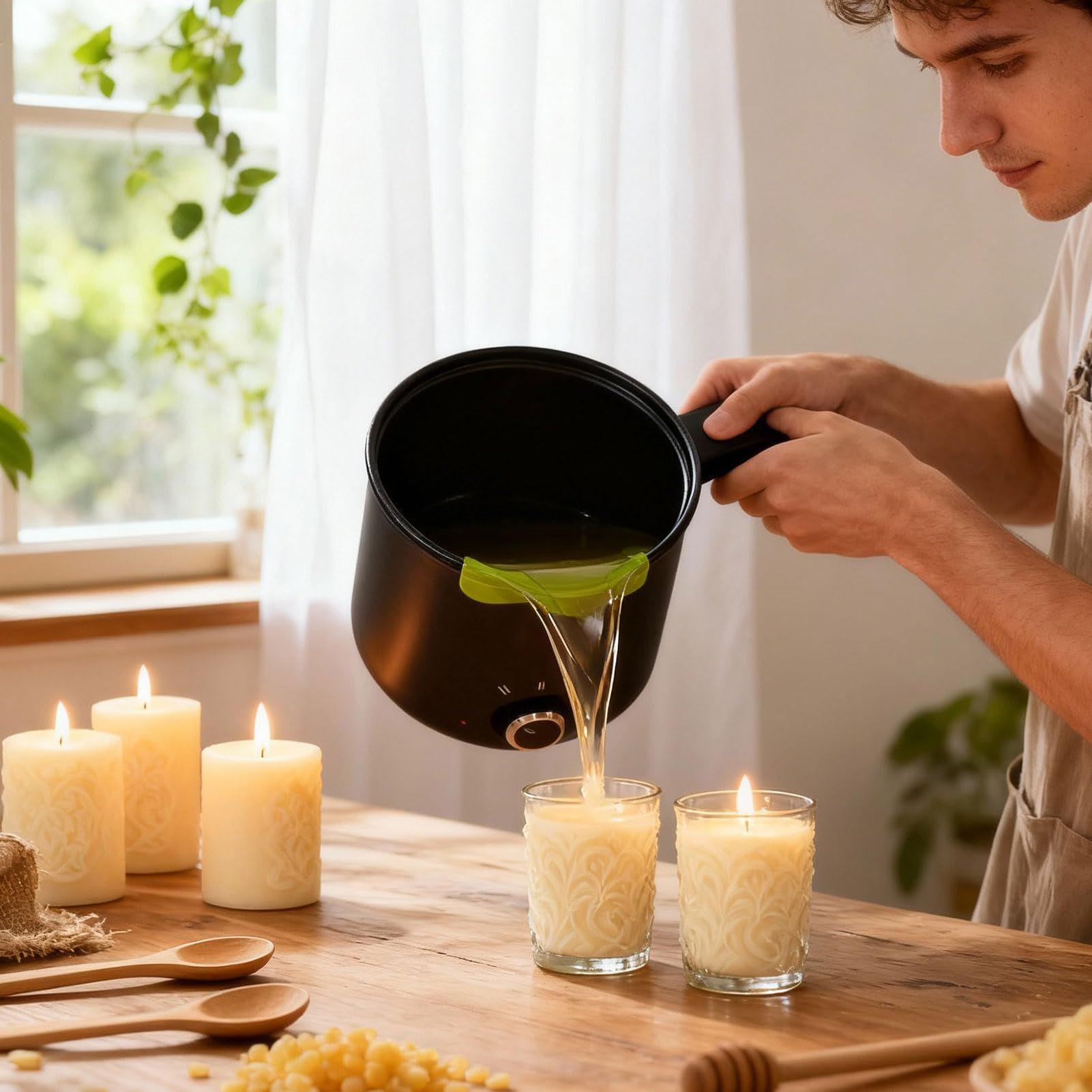 Olla para Derretir Cera de Vel - Soap Making Ins reseña y precio