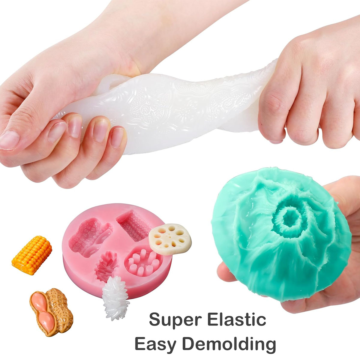 Kit de Silicona KG, Silicona L - Soap Making Kit For Beginners reseña y precio
