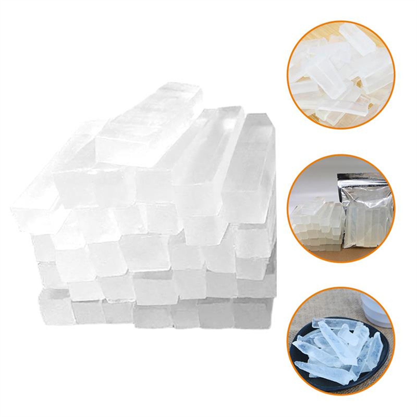 Jabones de glicerina transpare - Soap Making Kit For Beginners reseña y precio