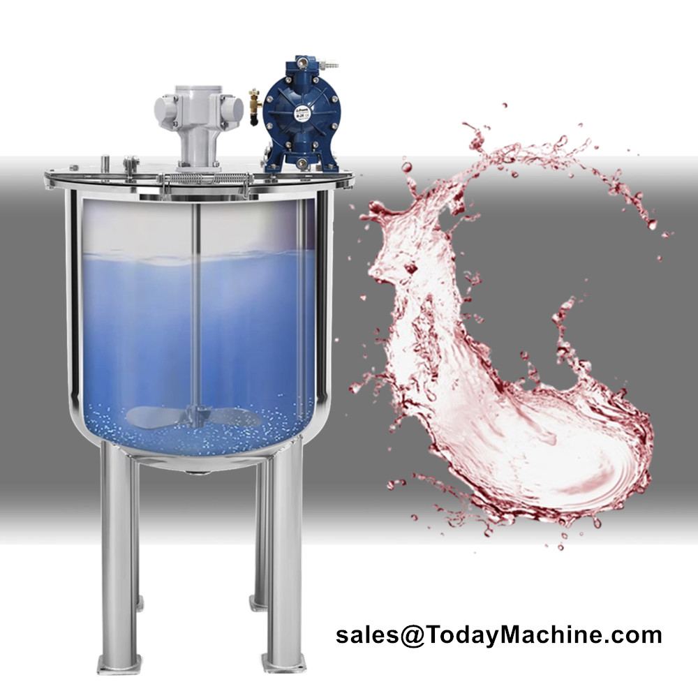 Tanque Mezclador Homogeneizado - Soap Making Ins reseña y precio