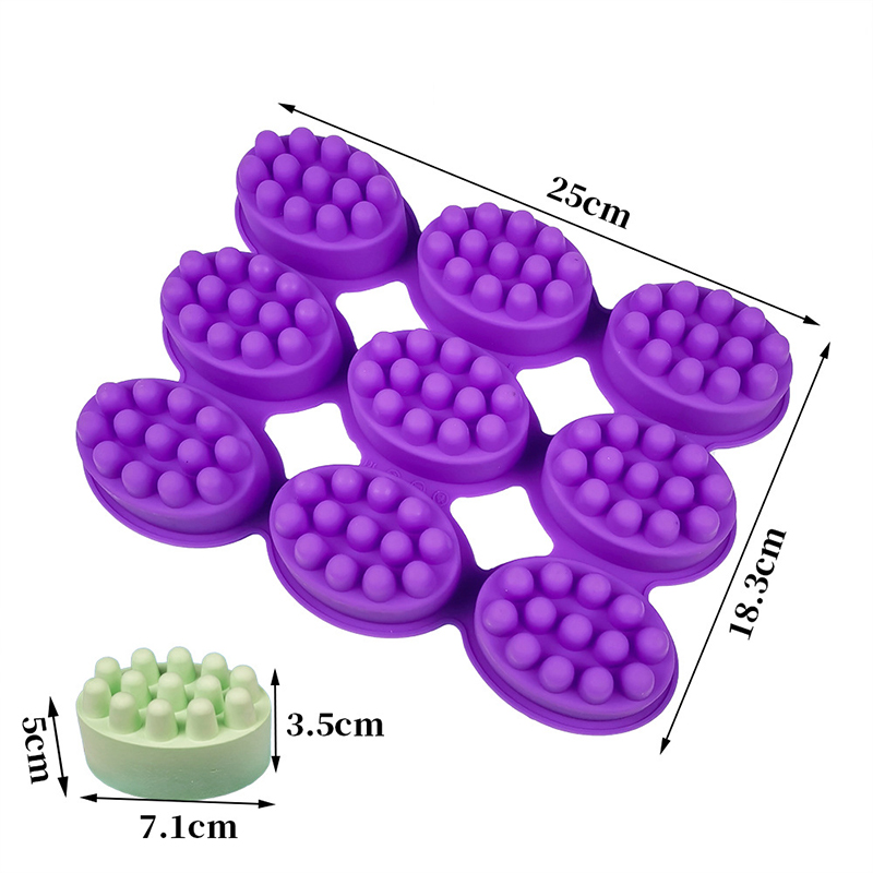 Nuevo # Molde de silicona 3D p - Soap Making Instructions reseña y precio